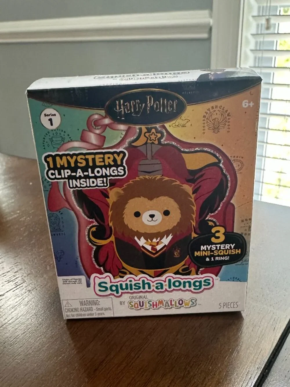 Squishmallow Squish-a-Long Mystery Harry Potter Mini Squish